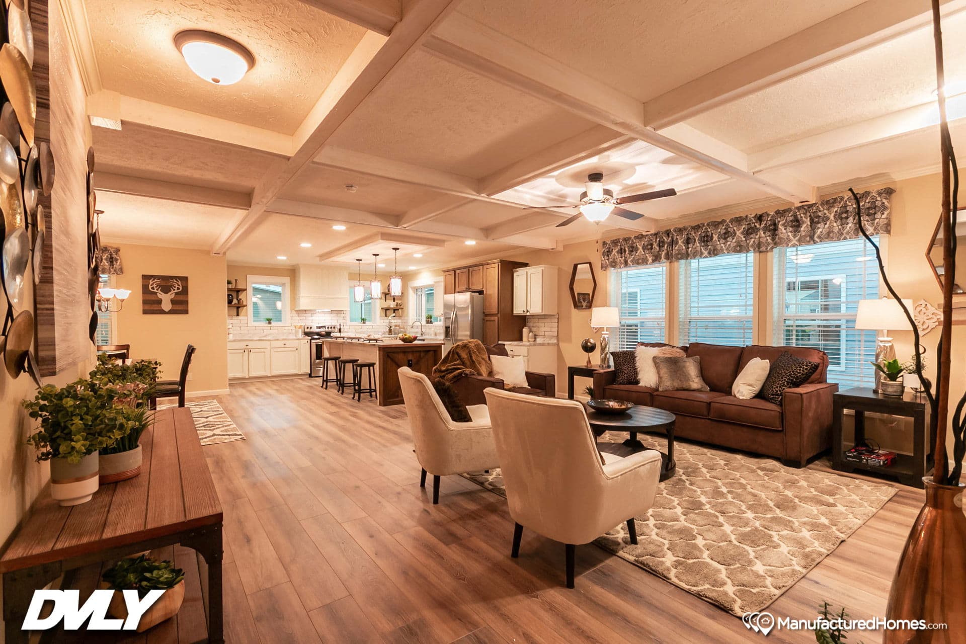 The adriel interior home features