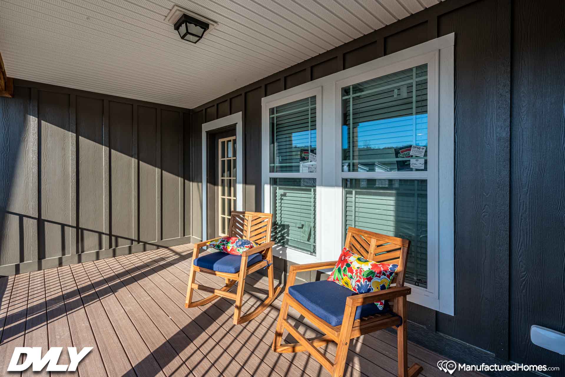 The anais exterior home features