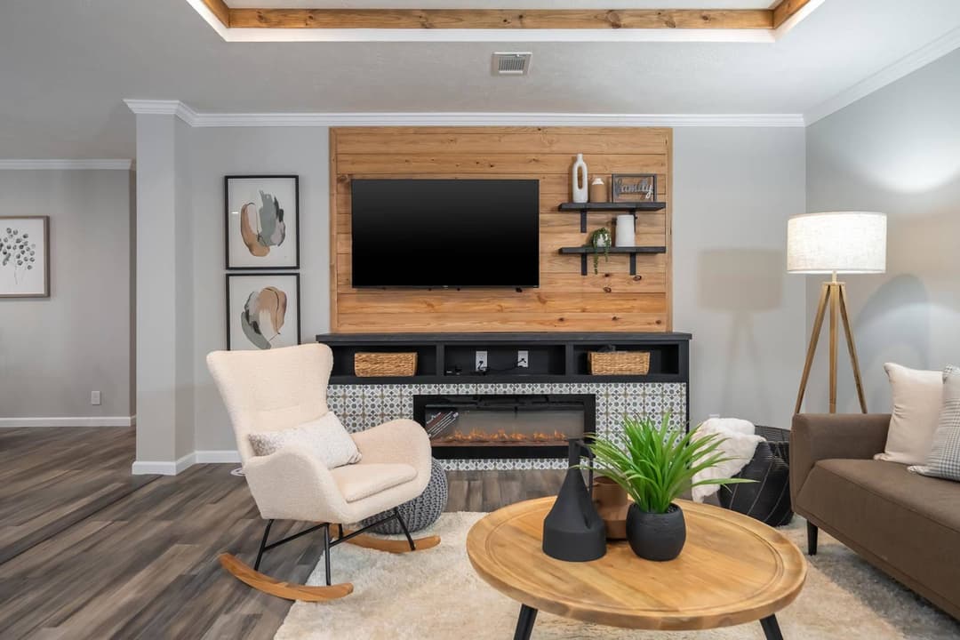 Champion ascend series interior home features