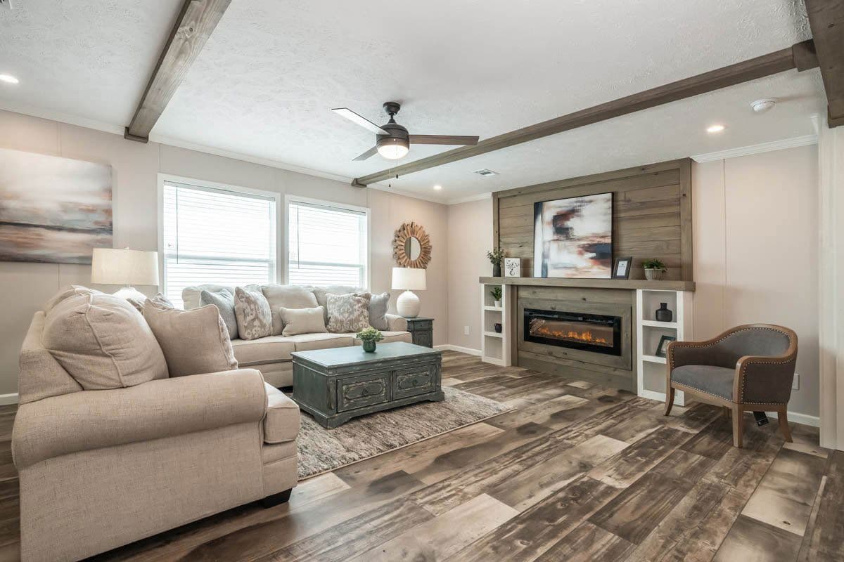 Ruby interior home features