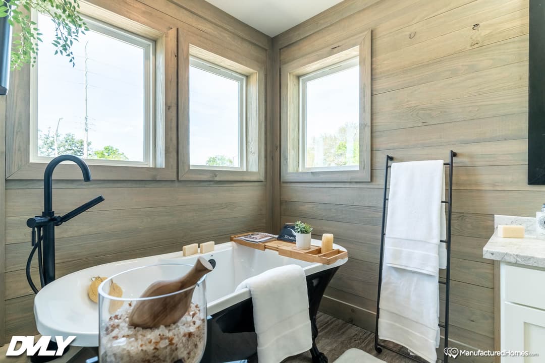 The oasis bathroom home features