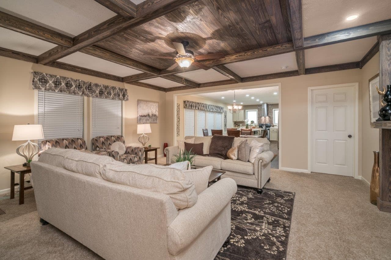 Ahaveh den interior home features