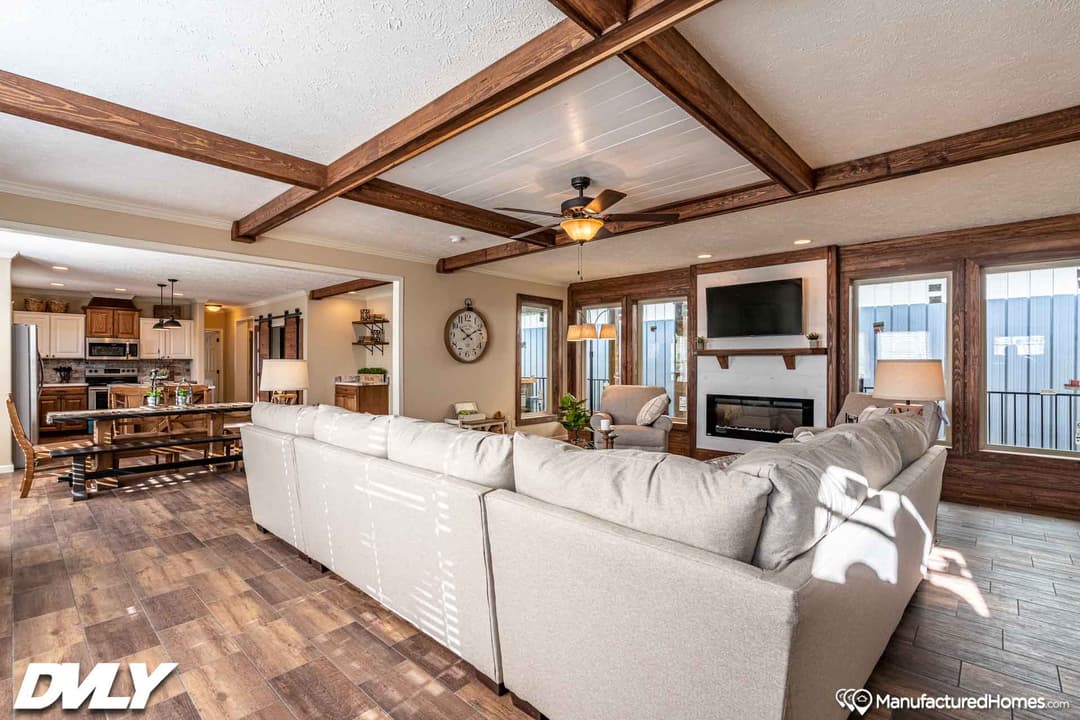 The sozo interior home features