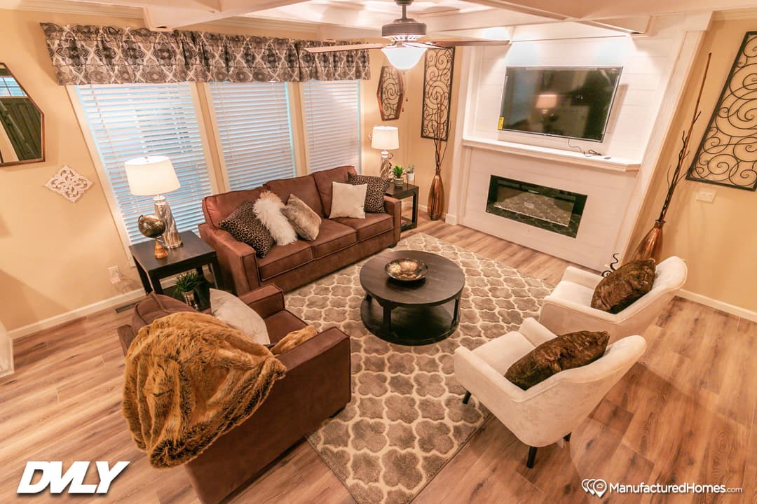 The adriel interior home features