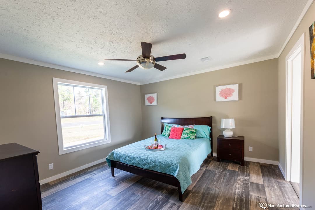 The bayou bedroom home features