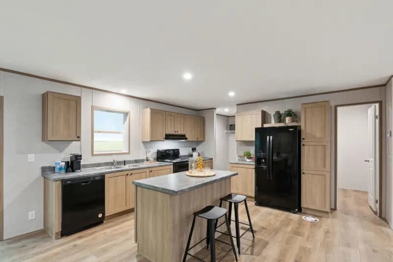 Williamsburg kitchen home features