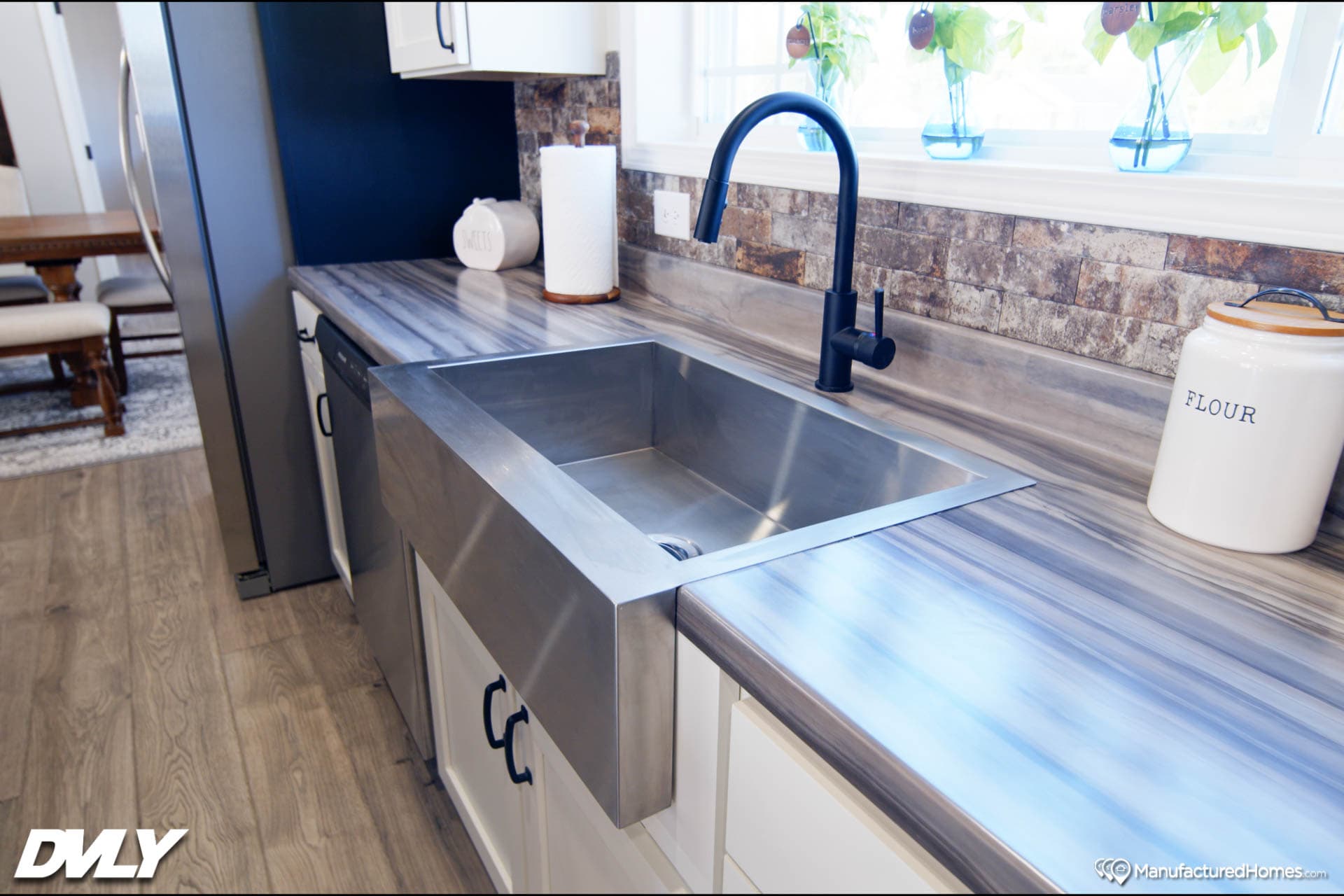 The oasis kitchen home features