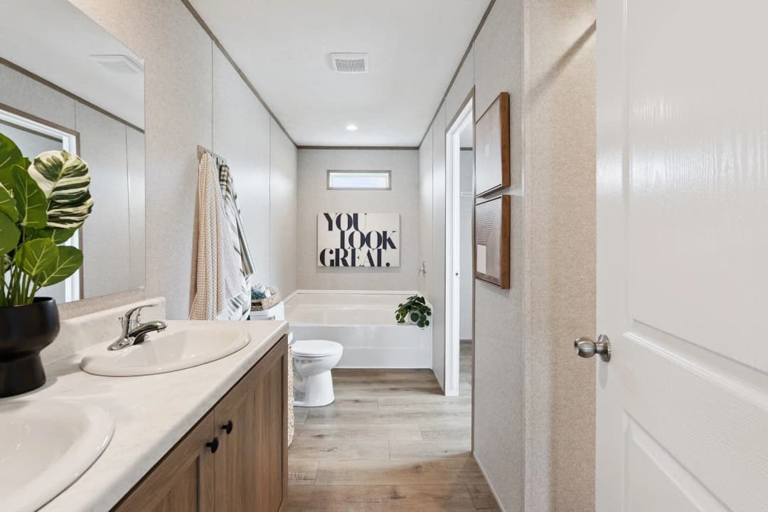 Carlisle bathroom home features