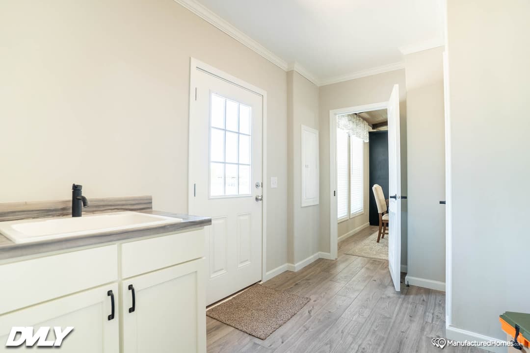 The oasis interior home features