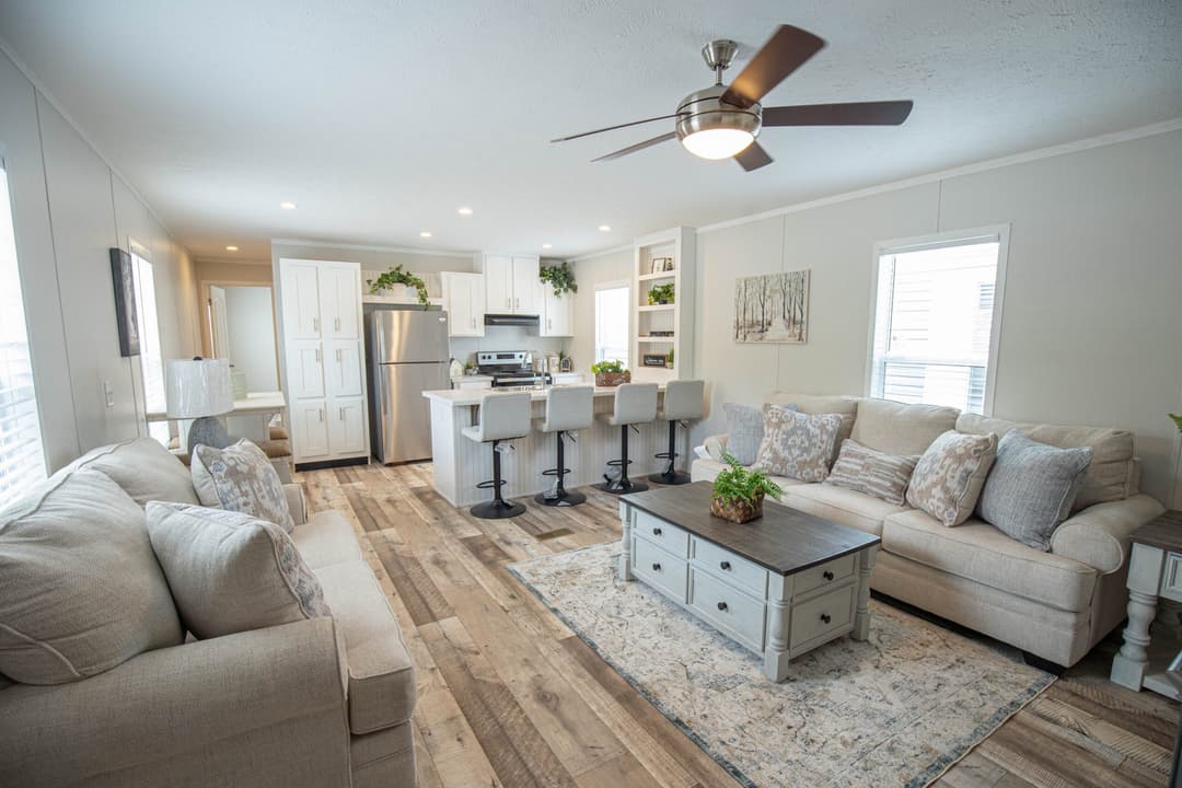 Hudson interior home features