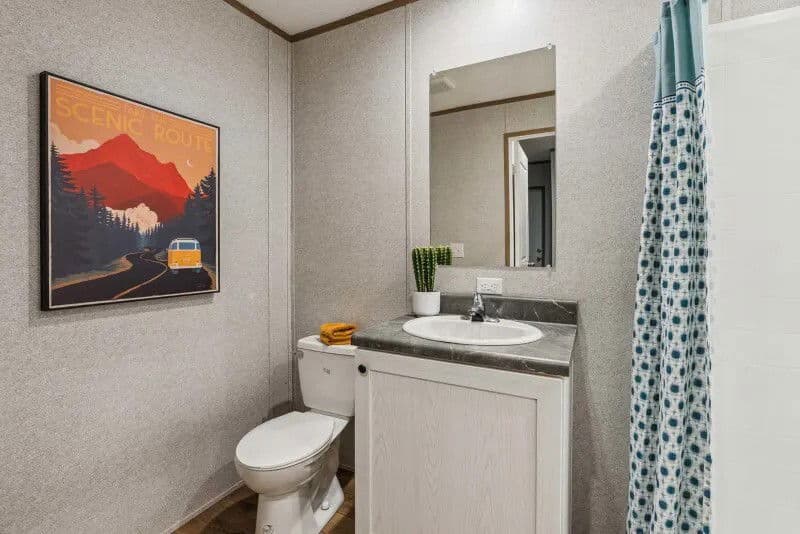 Pike bathroom home features