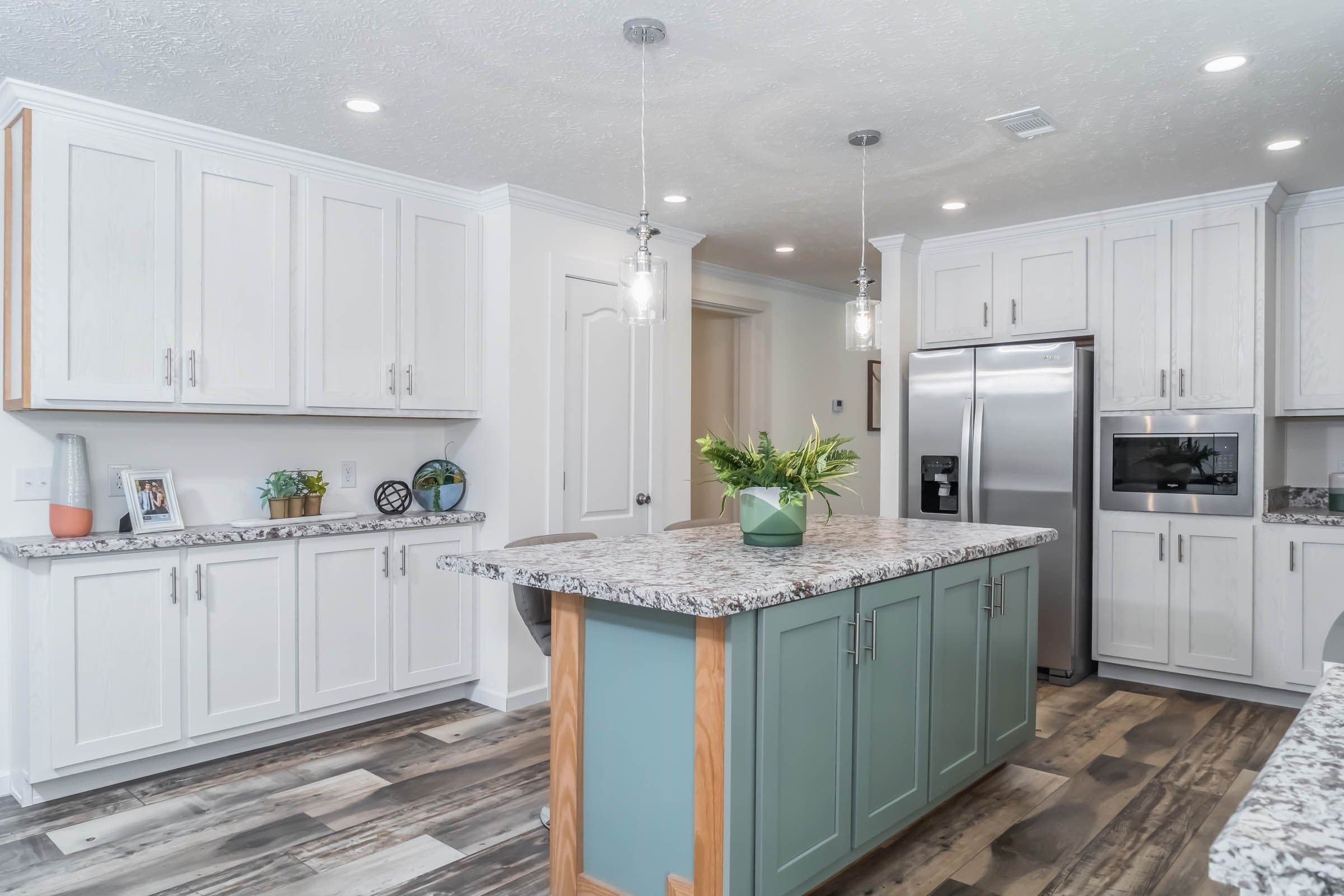 Milo kitchen home features