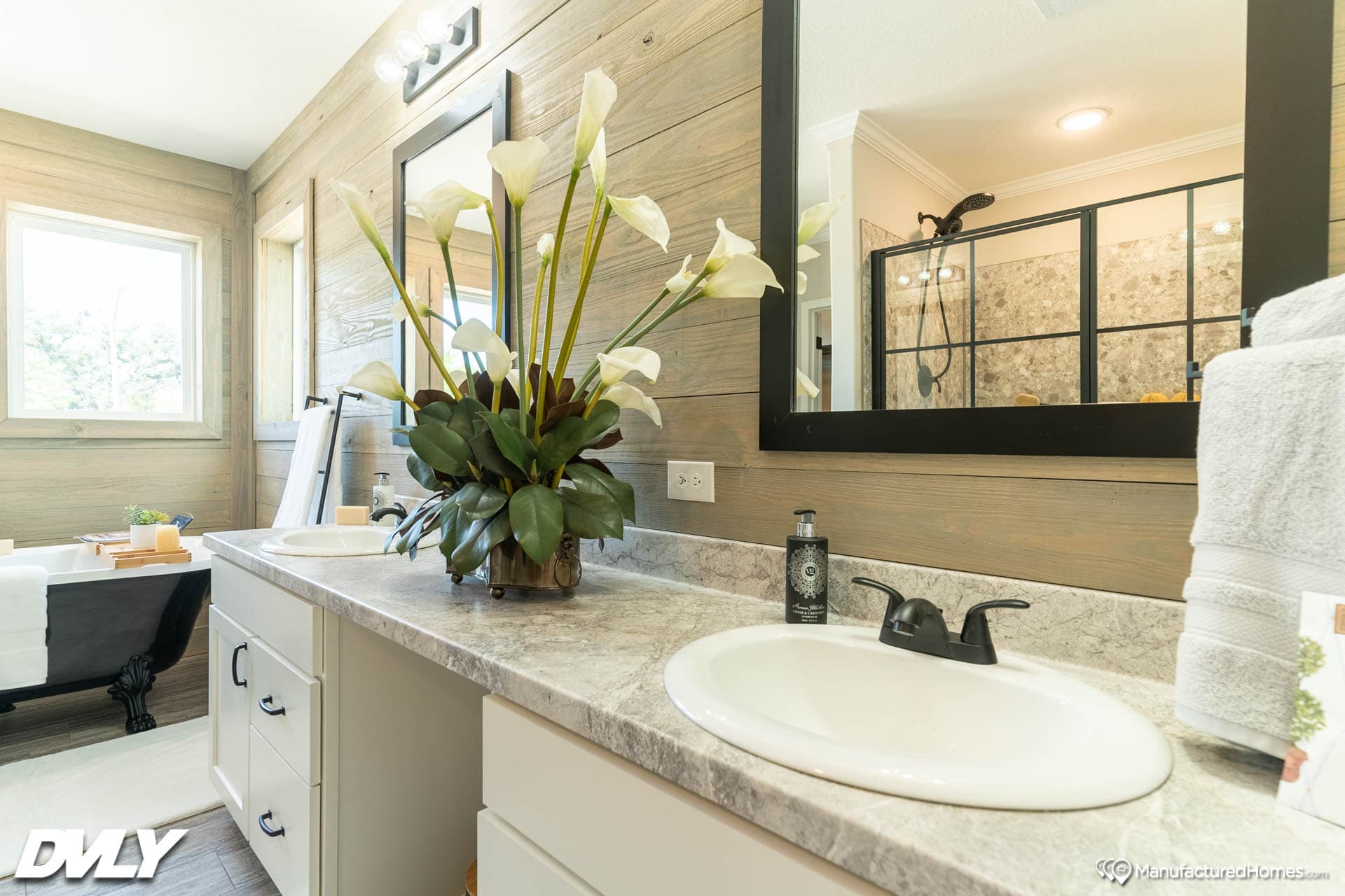 The oasis bathroom home features