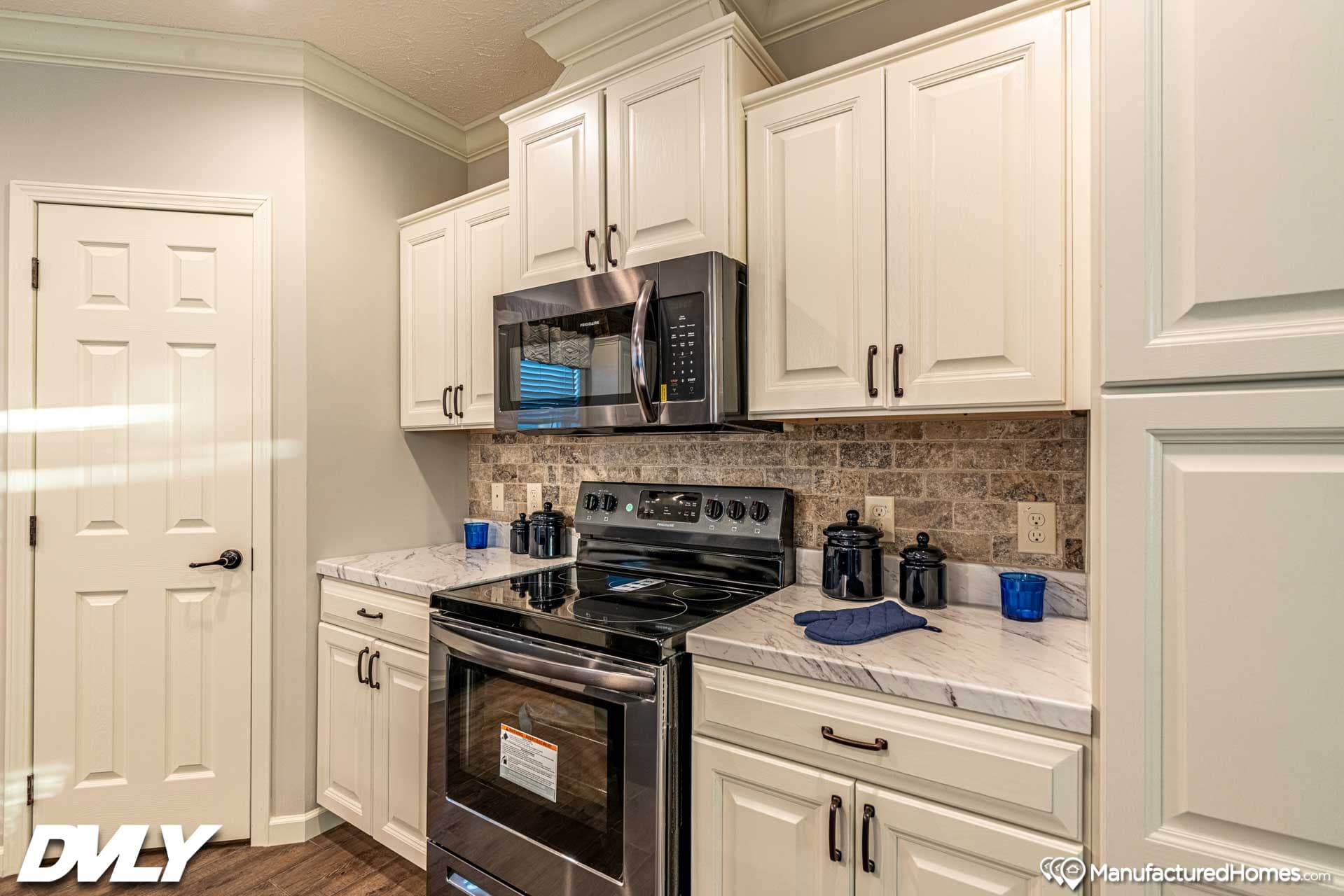 The julia kitchen home features