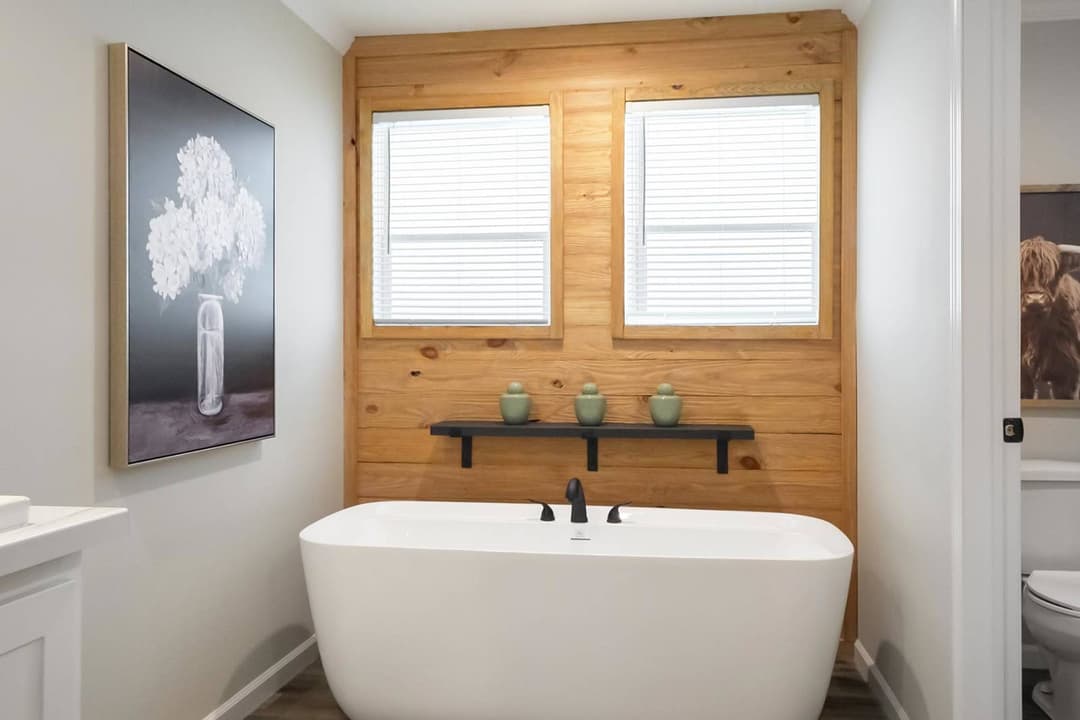 Champion ascend series bathroom home features