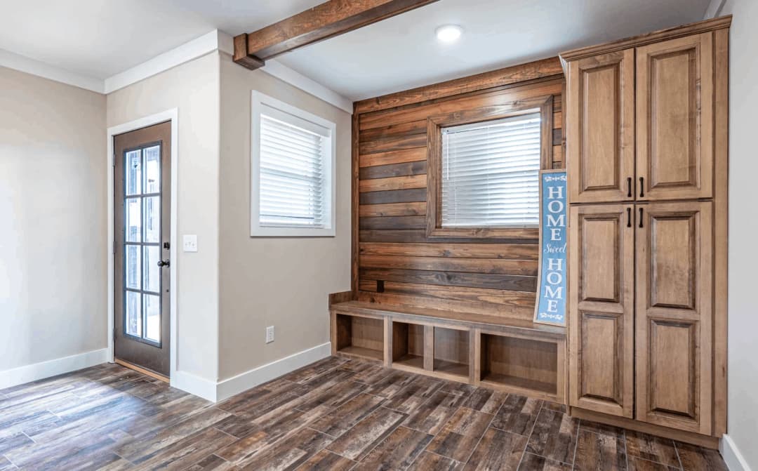 The ole hay barn interior home features