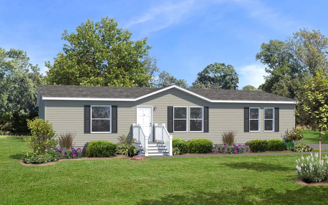 Carlisle elevation and exterior home features