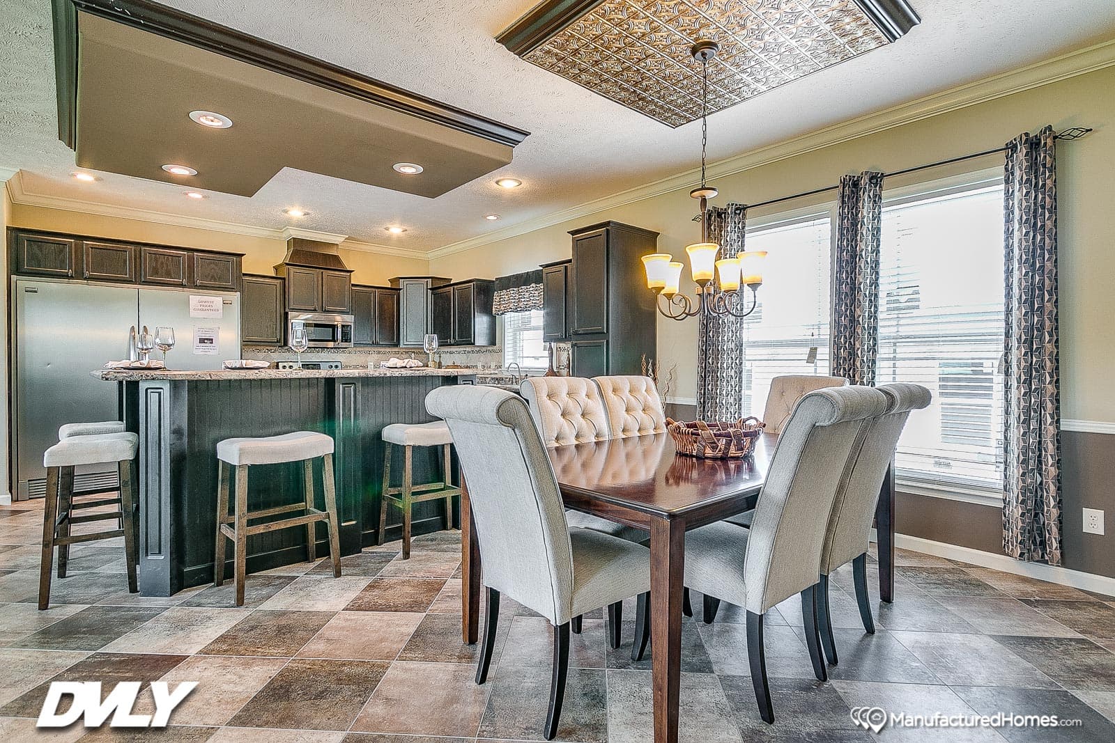 The legacy kitchen home features