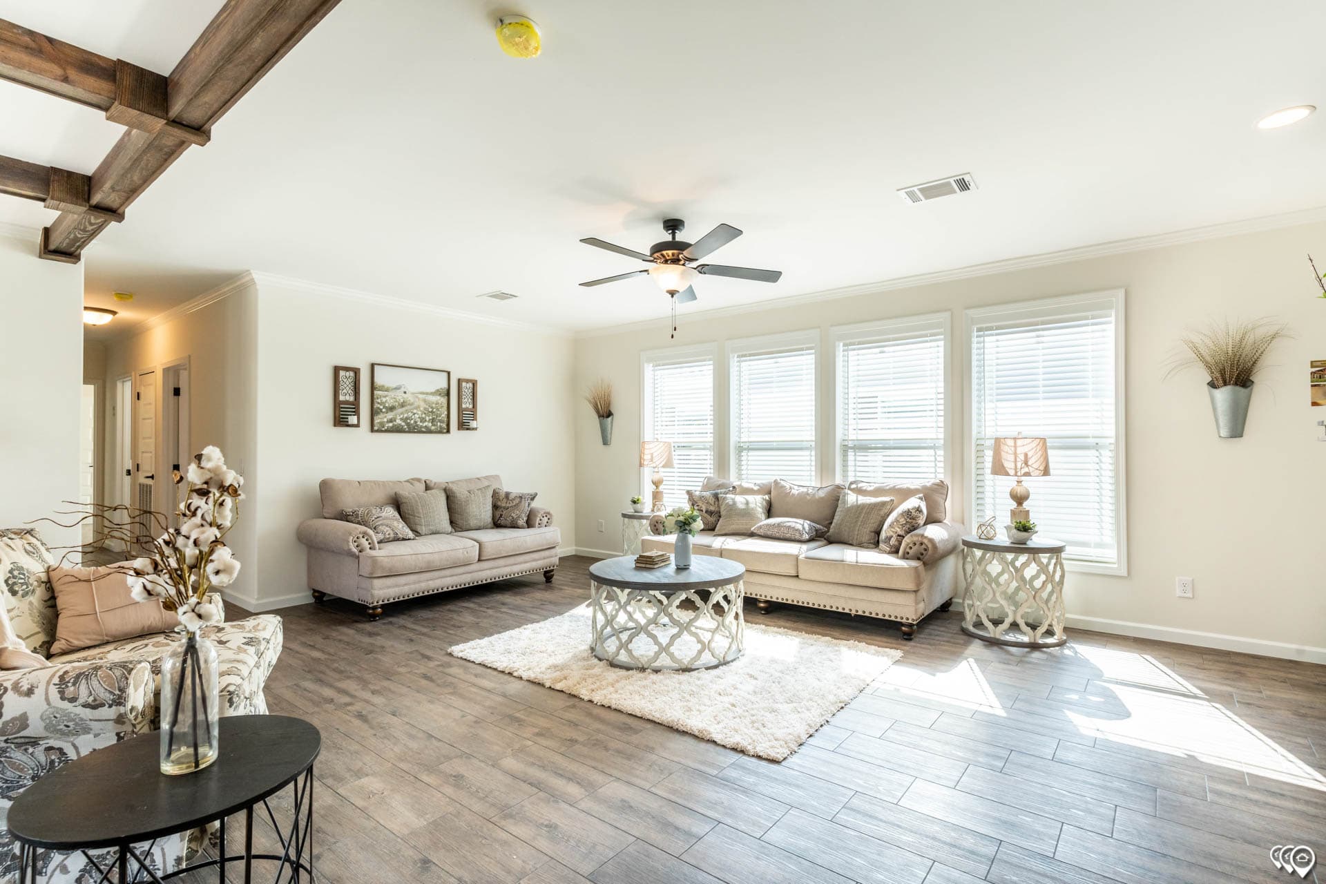 The clarkson interior home features