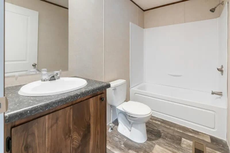 Pinnacle bathroom home features