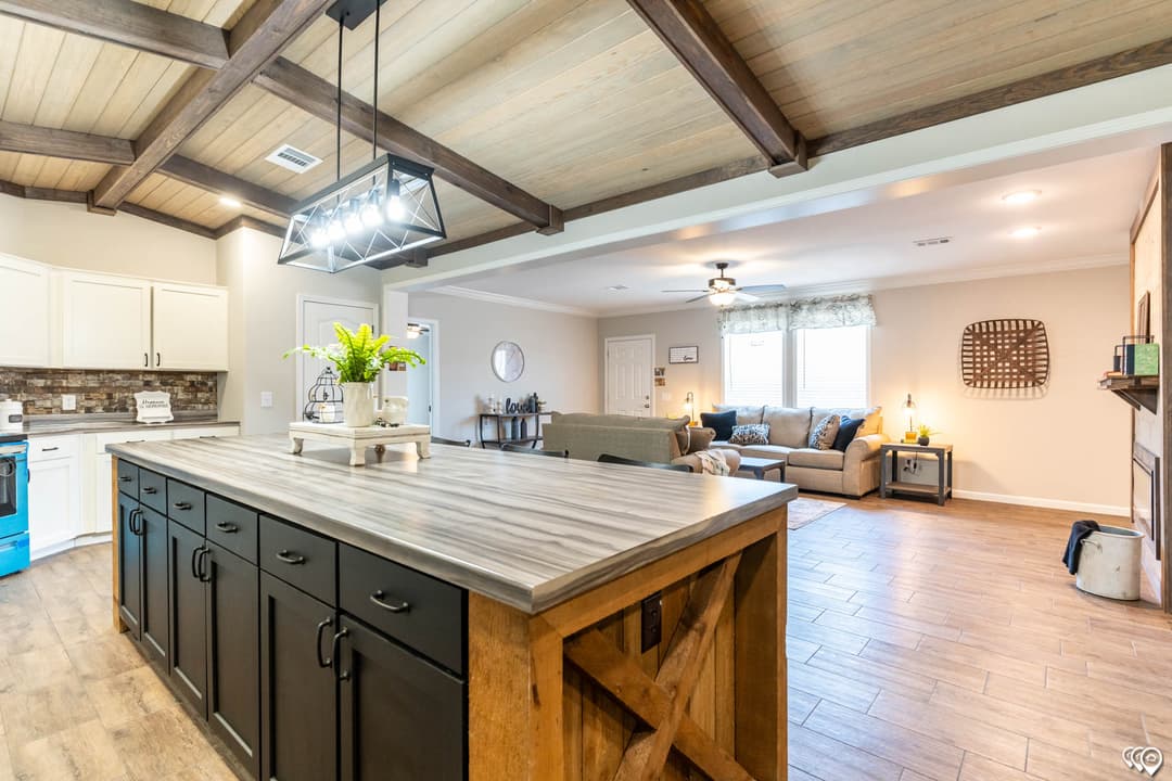 The oasis kitchen home features