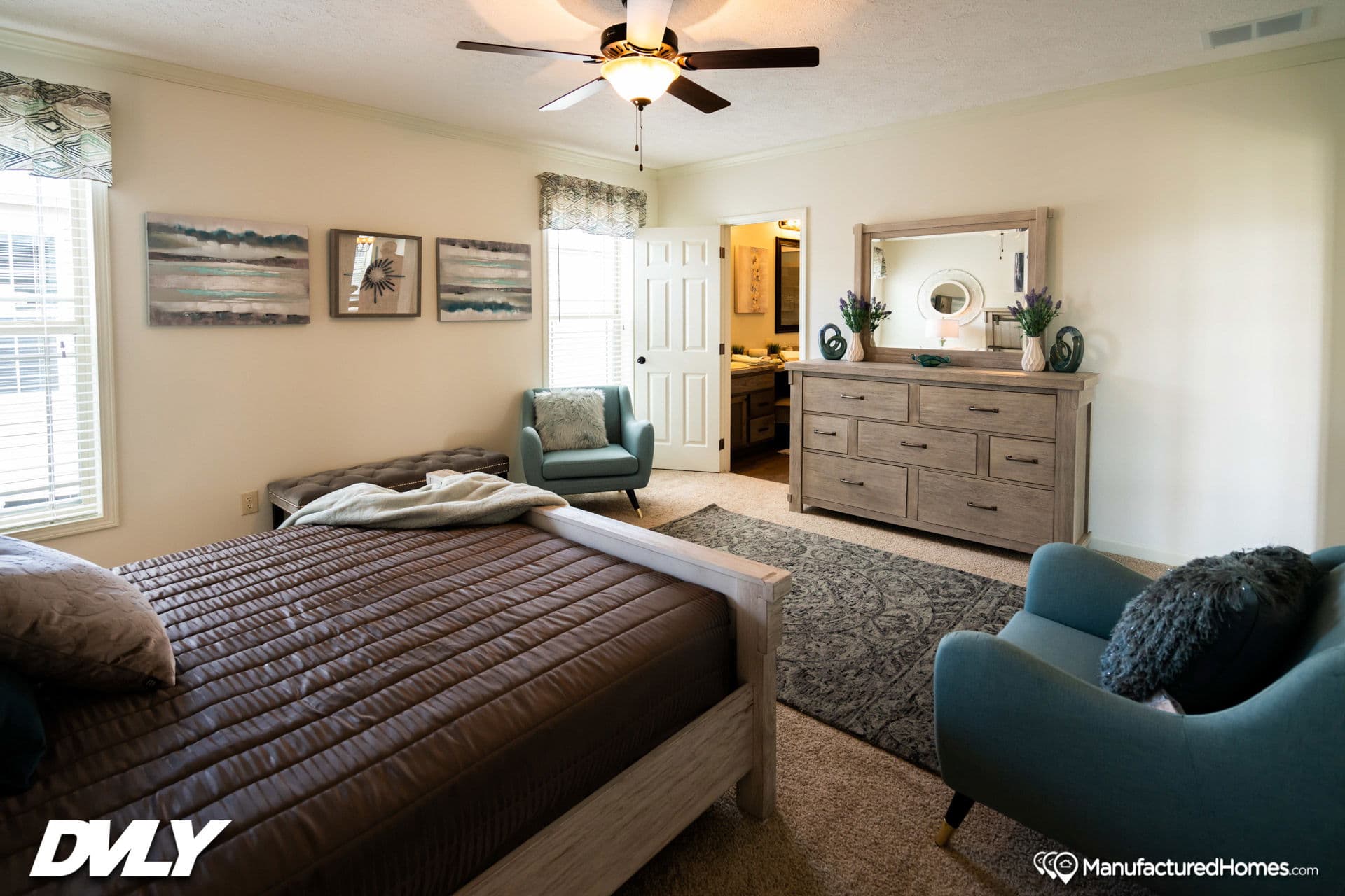 Robin's nest bedroom home features