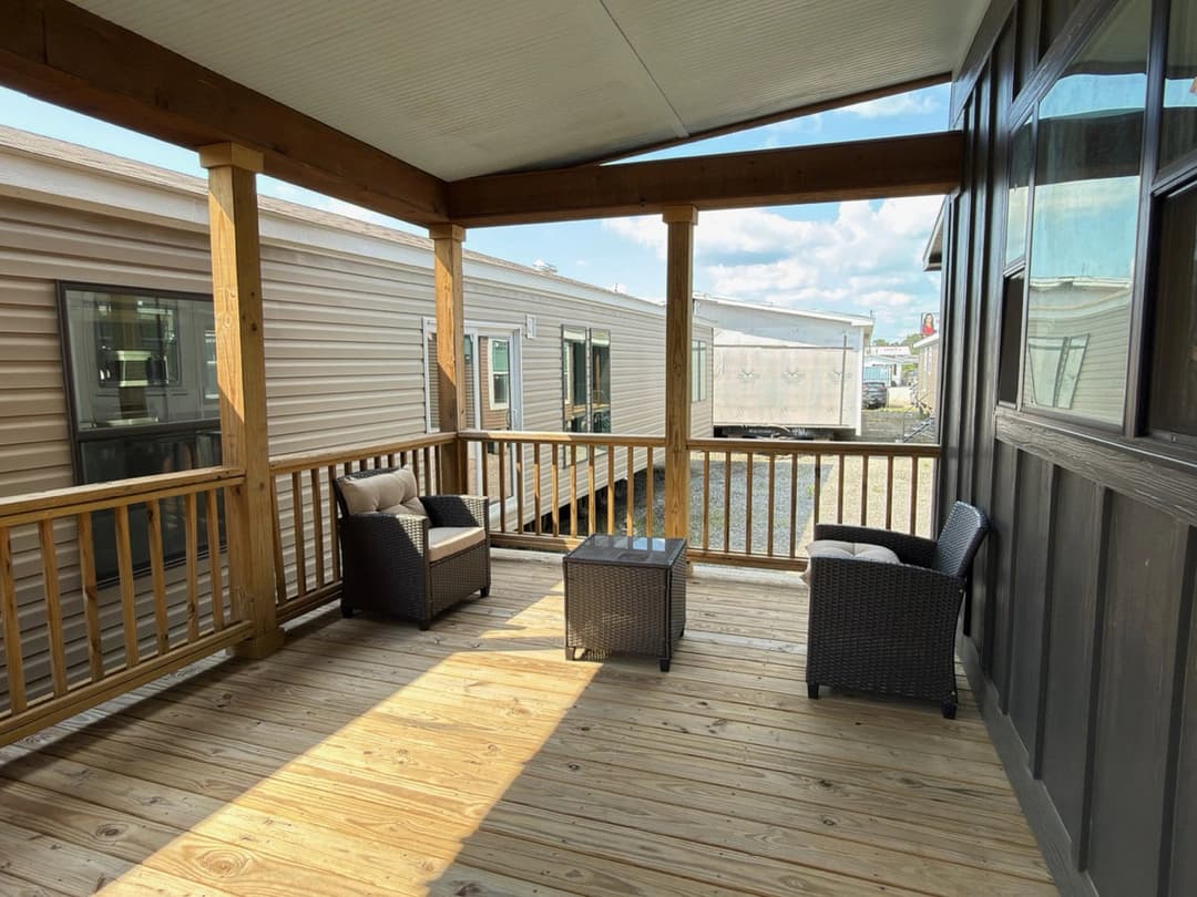 The barndominium 2 exterior home features