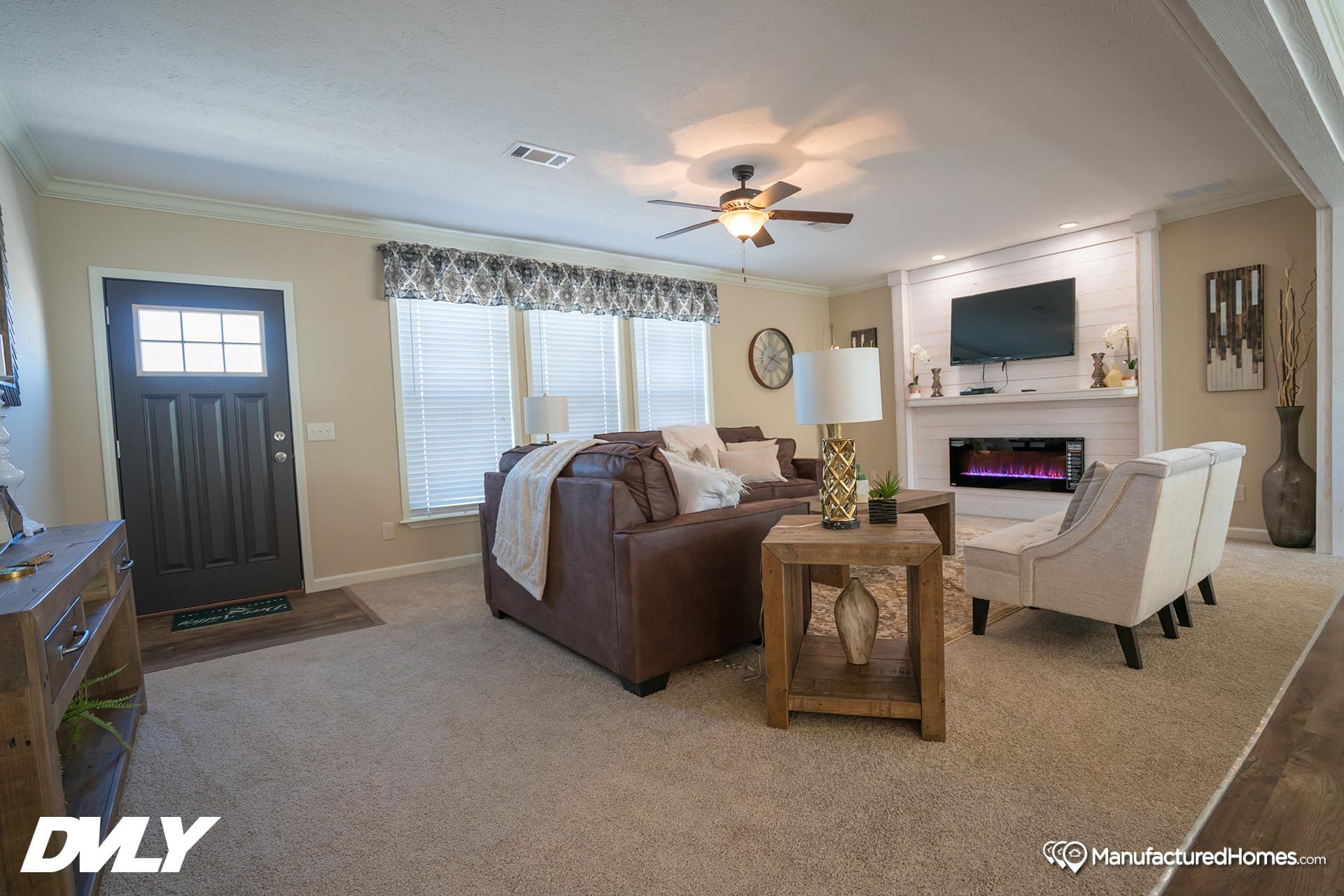 The avonlea interior home features