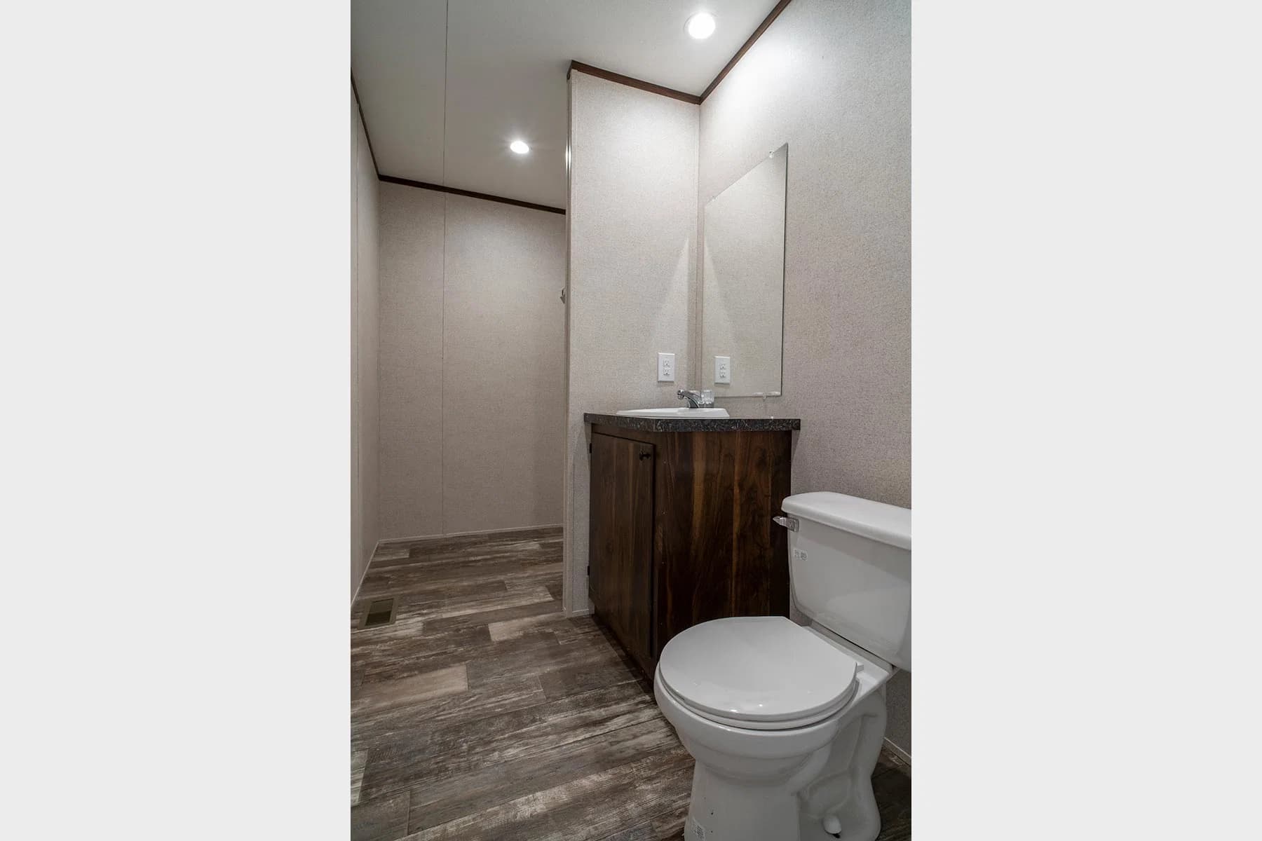 Crest bathroom home features