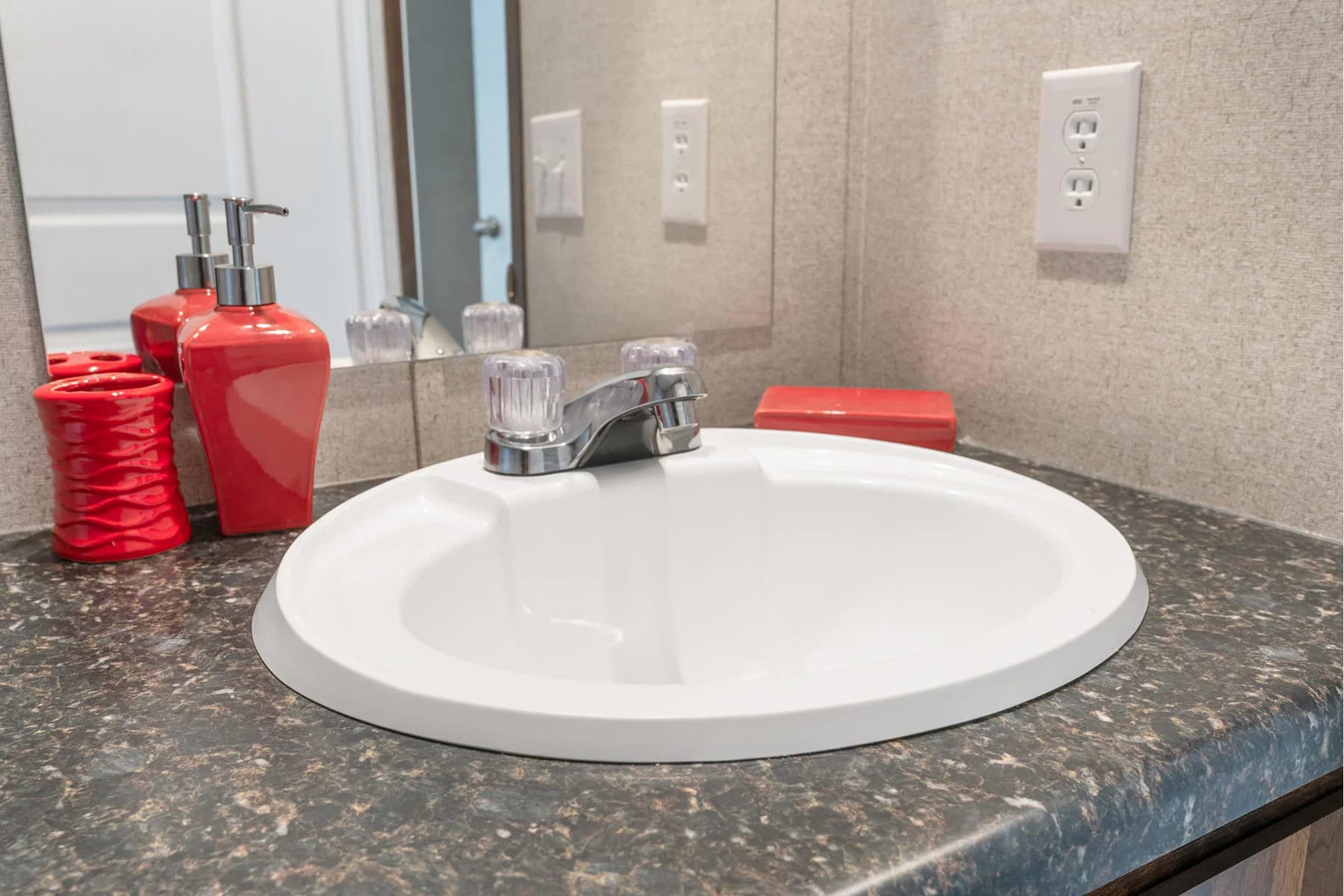 Crown bathroom home features