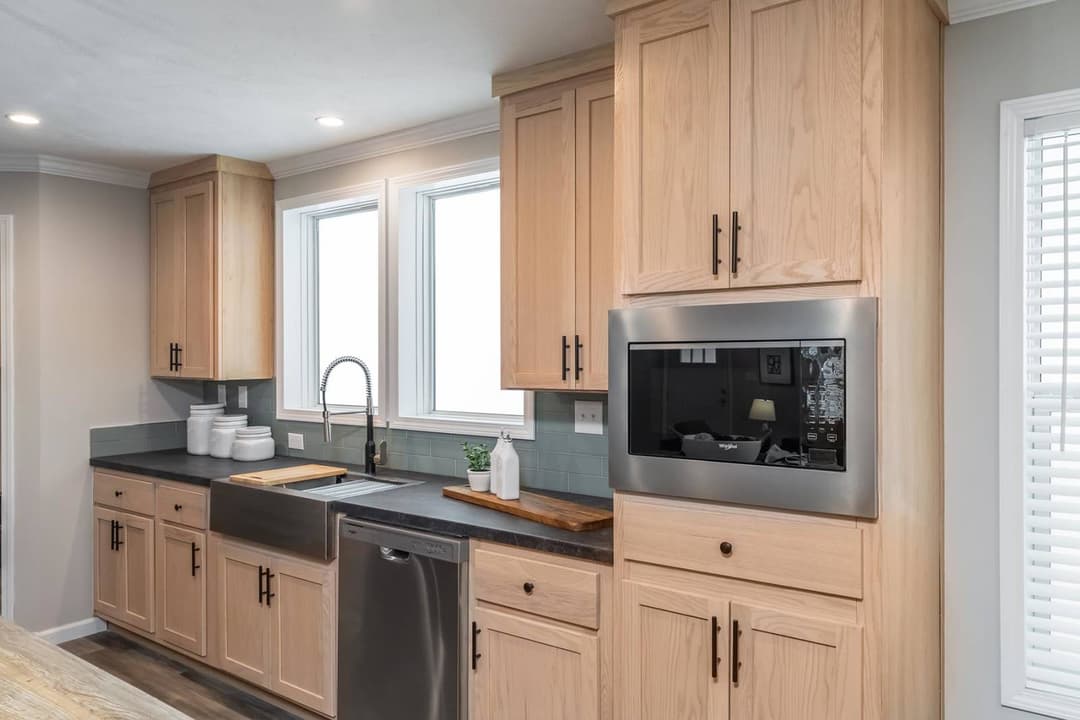 Champion ascend series kitchen home features