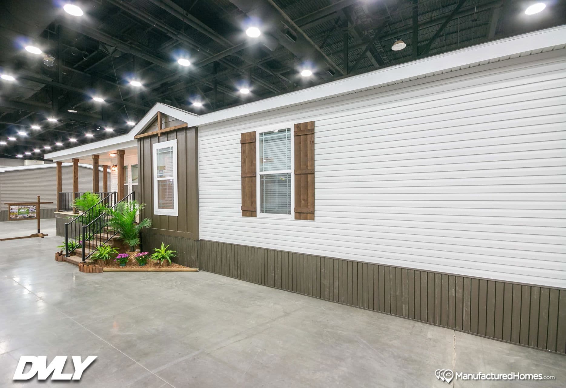 The adriel hero, elevation, and exterior home features