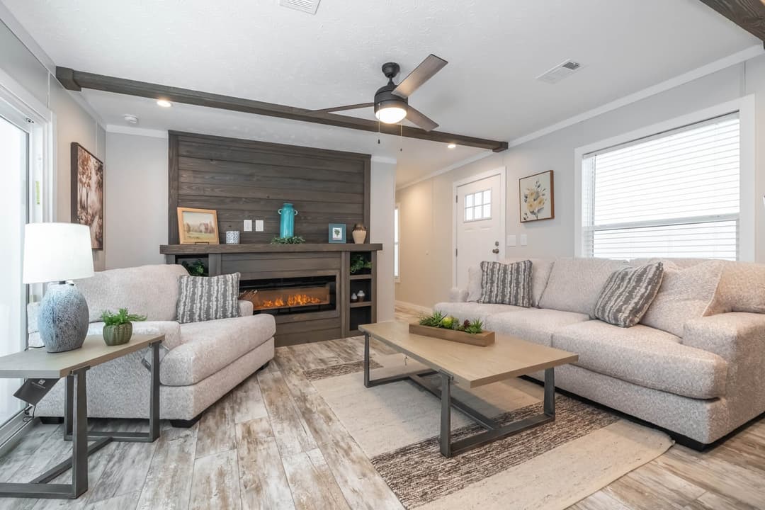 Fay interior home features