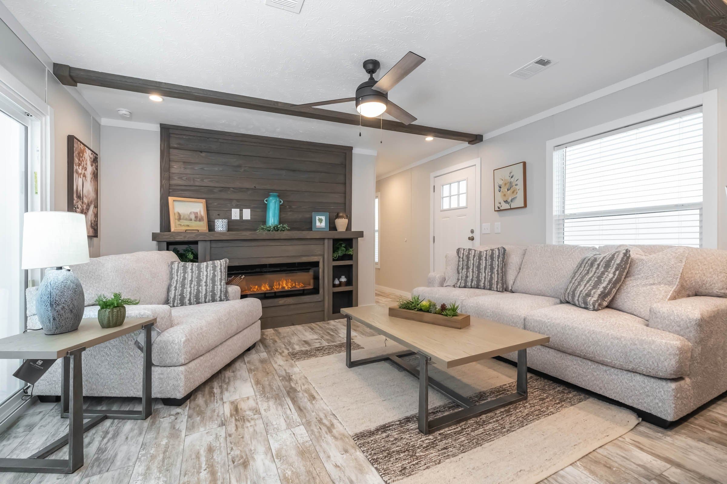 Fay interior home features