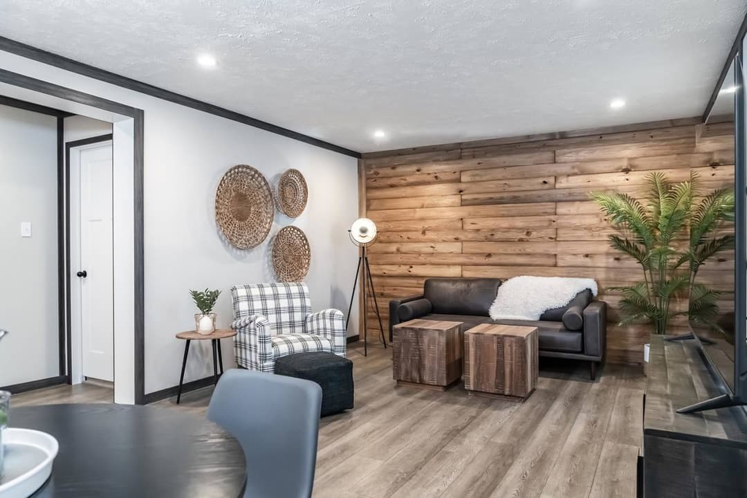 Cornerstone interior home features