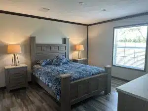 Keystone bedroom home features