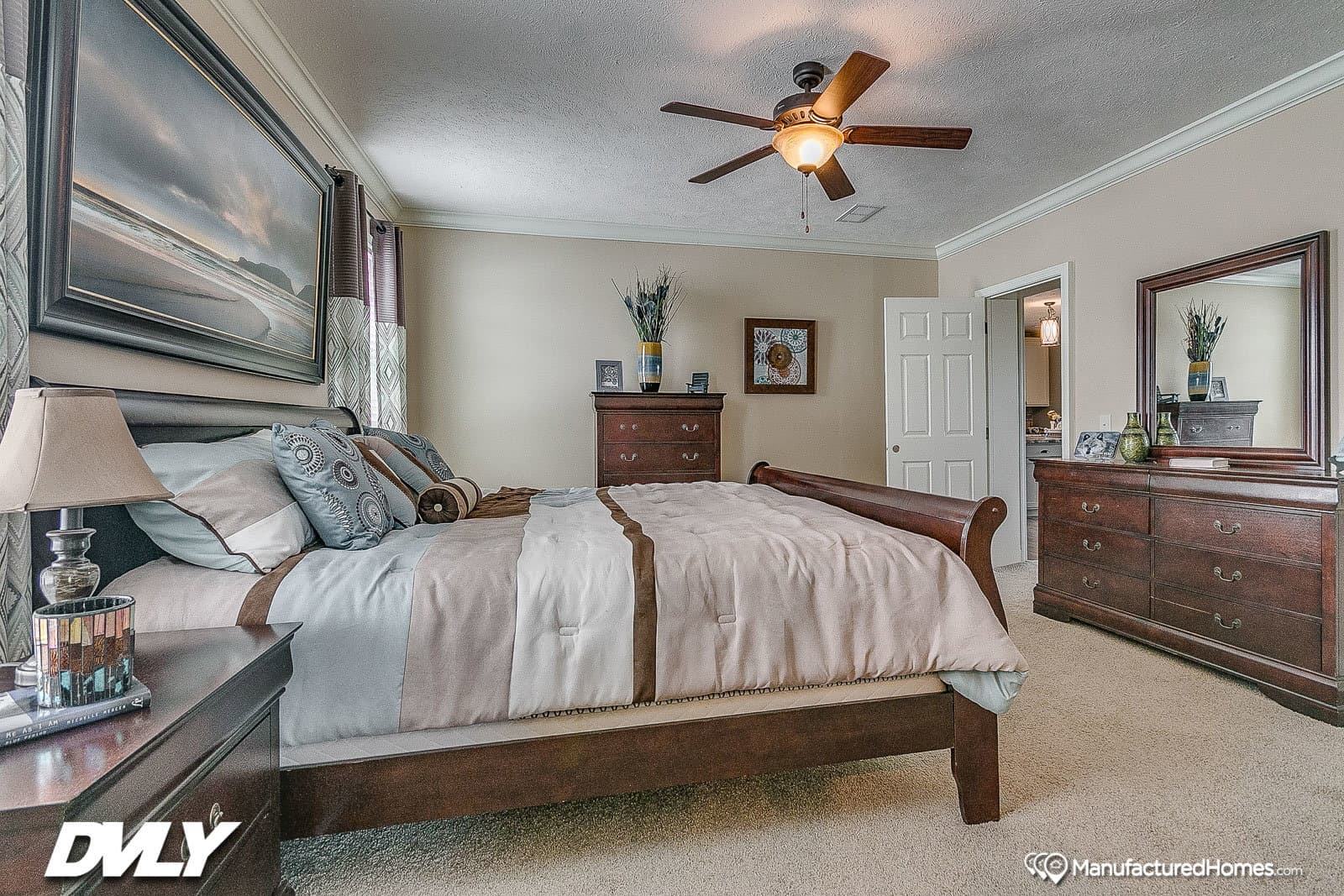 The kairos bedroom home features