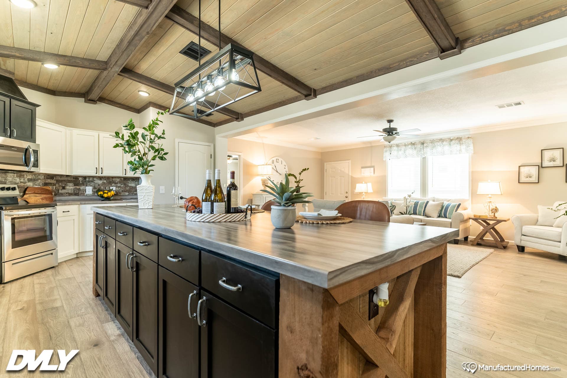 The oasis kitchen home features