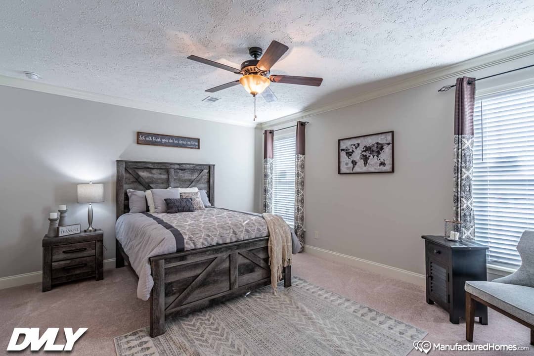 Signature series bedroom home features