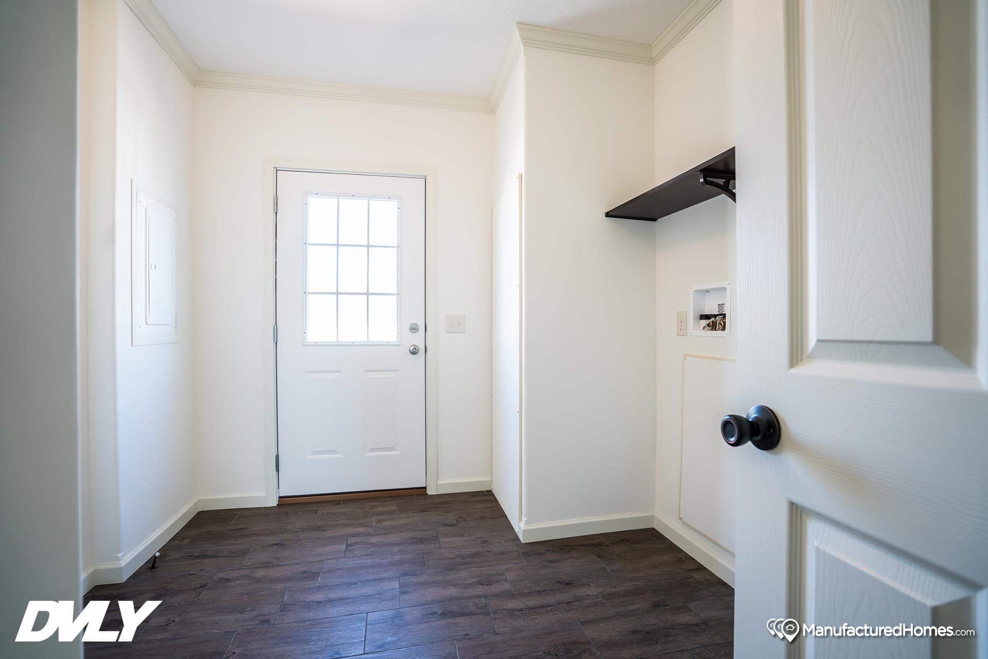 The millwood interior home features