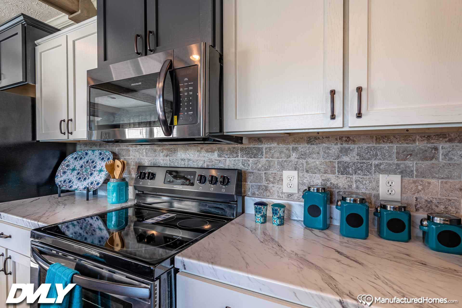 The shiloh  kitchen home features