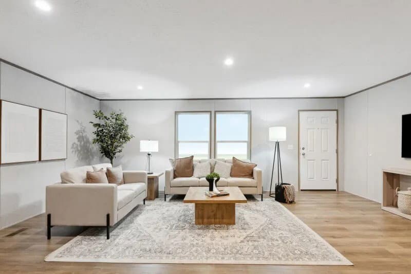 Williamsburg interior home features