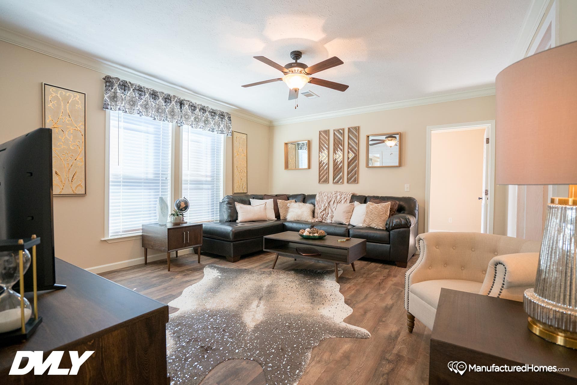 The avonlea interior home features