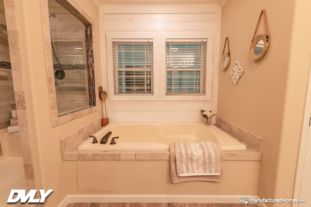 The adriel bathroom home features