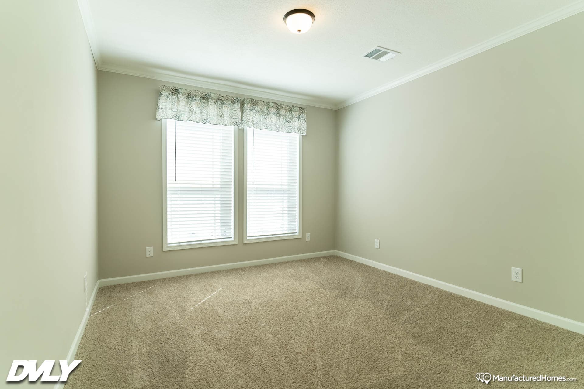 The oasis bedroom home features