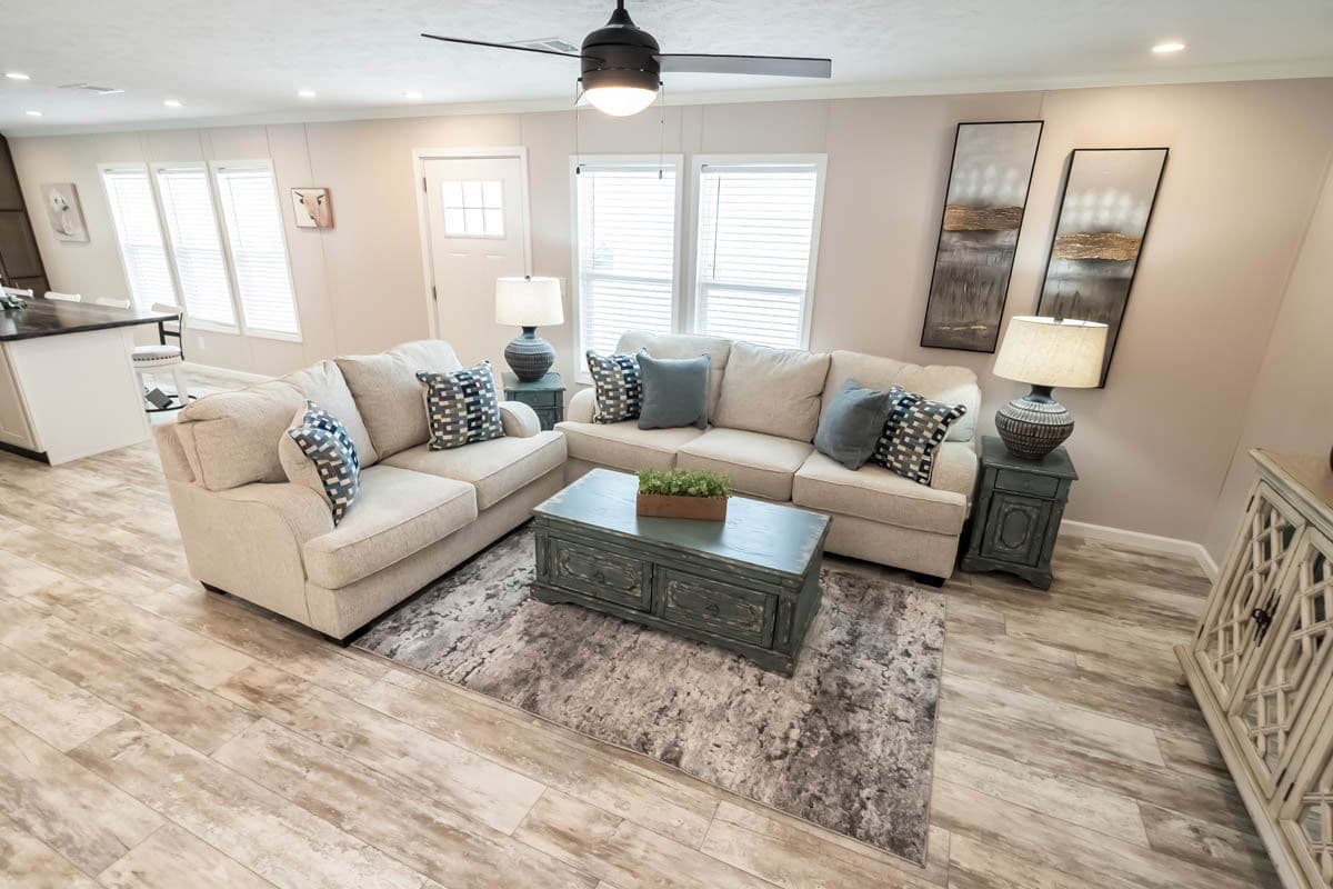 Nova interior home features