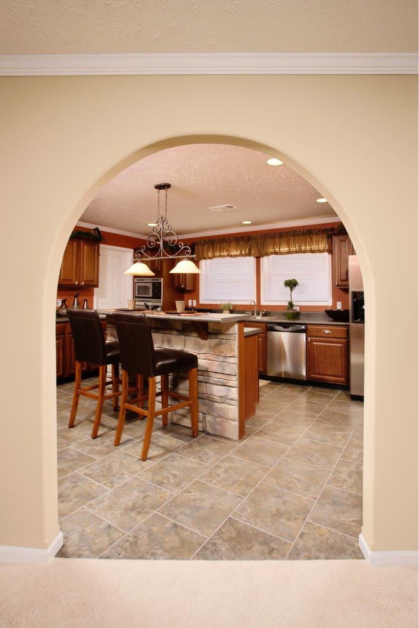 Cedar lake interior home features