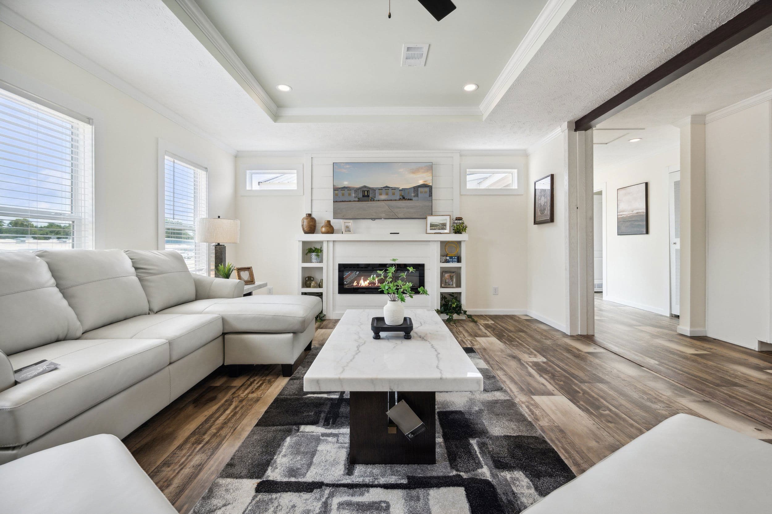 Nexus interior home features