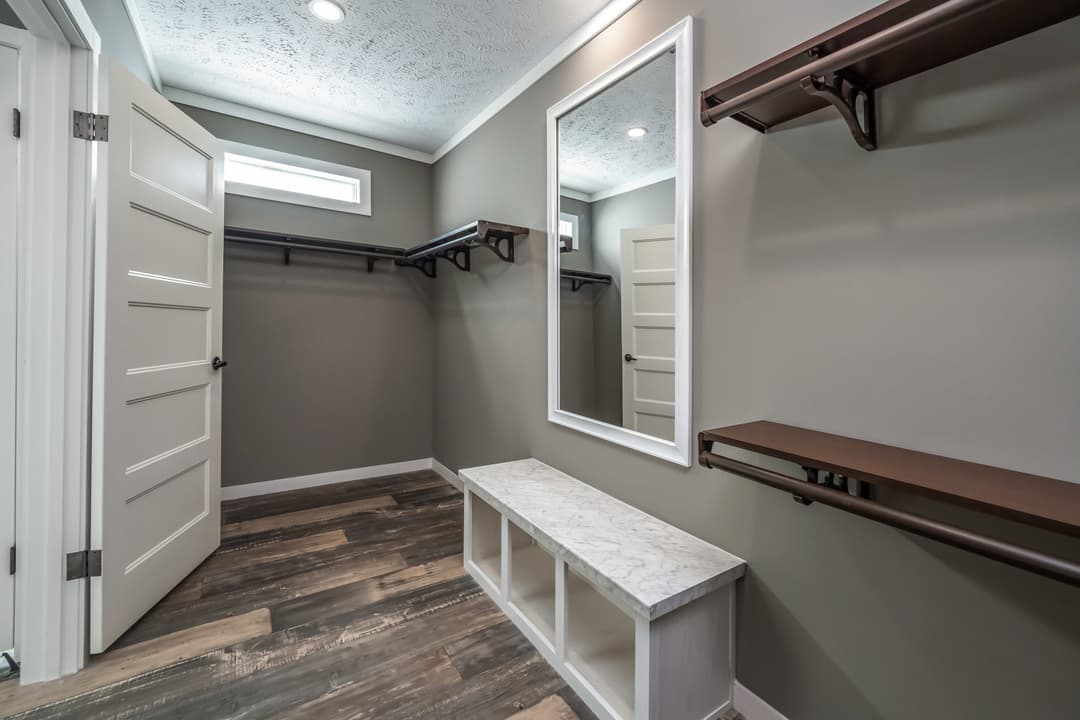 The willow oak interior home features