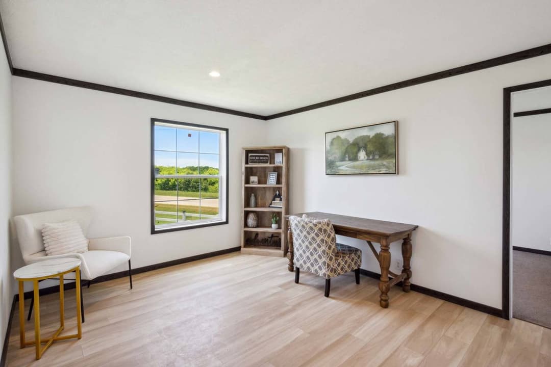 Roan interior home features